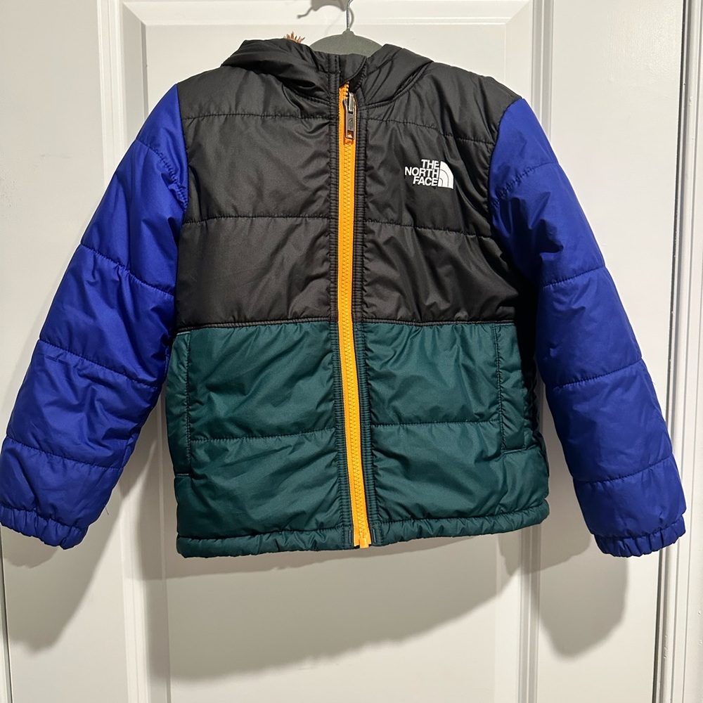 The North Face Colorblock Puffer Jacket